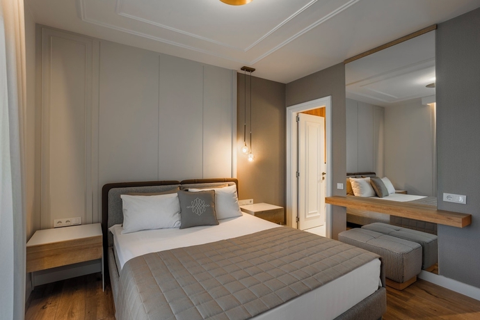 Imagen de la habitación del Luxury Garden Suites. Foto 2