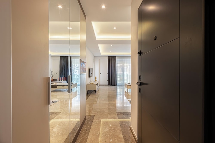 Imagen de la habitación del Luxury Garden Suites. Foto 3