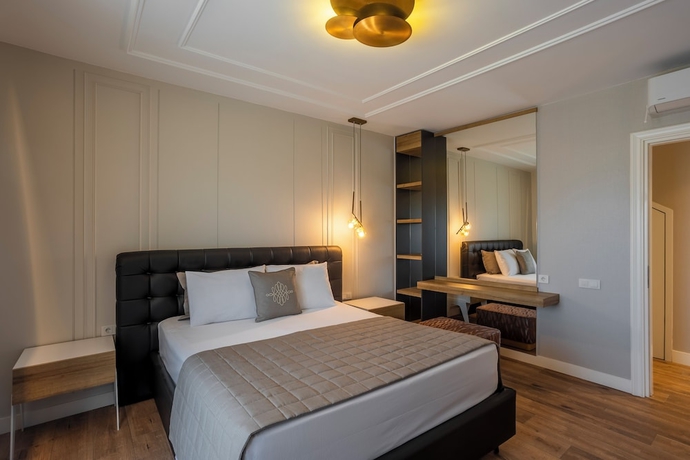 Imagen de la habitación del Luxury Garden Suites. Foto 4