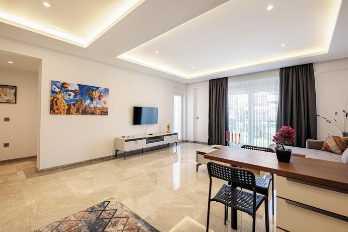 Imagen de la habitación del Luxury Garden Suites. Foto 5