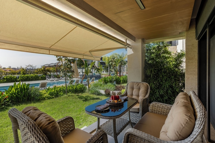 Imagen de la habitación del Luxury Garden Suites. Foto 6