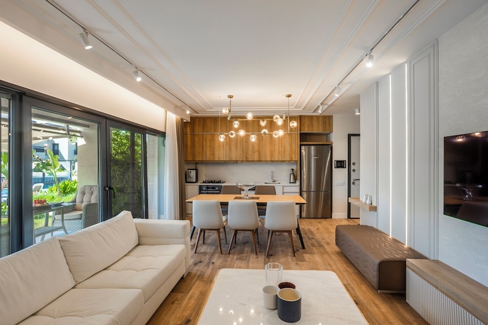 Imagen de la habitación del Luxury Garden Suites. Foto 7