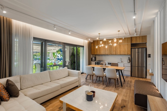 Imagen de la habitación del Luxury Garden Suites. Foto 8