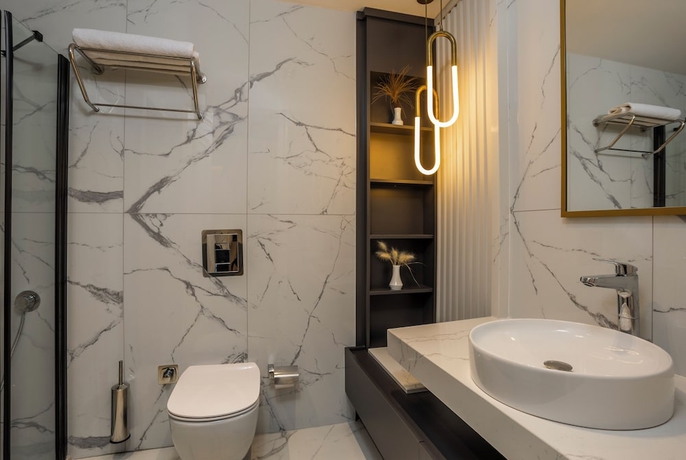 Imagen de la habitación del Luxury Garden Suites. Foto 9
