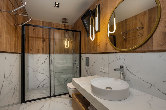 Imagen de la habitación del Luxury Garden Suites. Foto 10