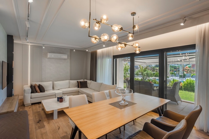 Imagen de la habitación del Luxury Garden Suites. Foto 14