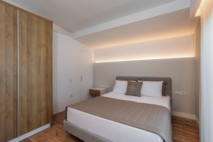 Imagen de la habitación del Luxury Garden Suites. Foto 15