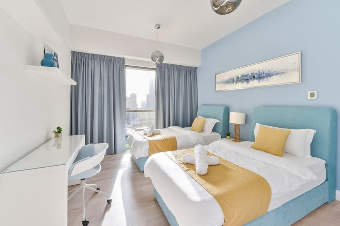 Imagen de la habitación del Luxury JBR - Marina View - 5* Beach Resorts Access. Foto 2