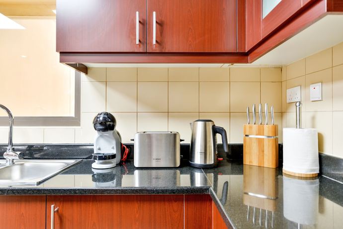 Imagen de la habitación del Luxury JBR - Marina View - 5* Beach Resorts Access. Foto 6