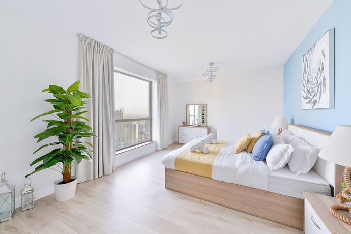 Imagen de la habitación del Luxury JBR - Marina View - 5* Beach Resorts Access. Foto 8