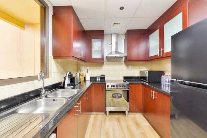 Imagen de la habitación del Luxury JBR - Marina View - 5* Beach Resorts Access. Foto 12