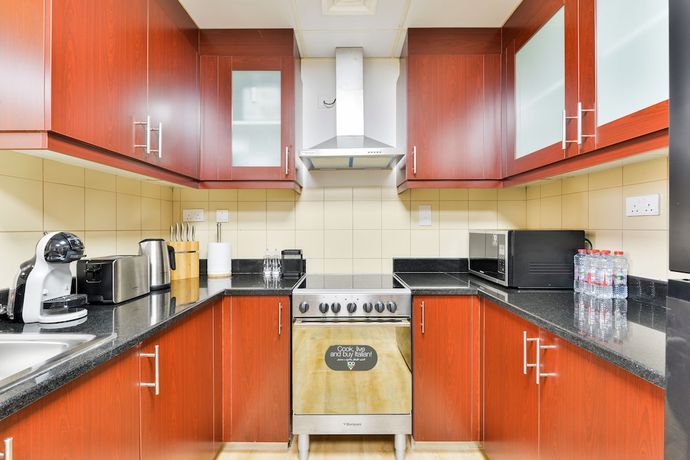 Imagen de la habitación del Luxury JBR - Marina View - 5* Beach Resorts Access. Foto 16