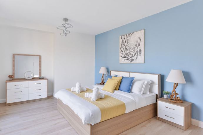 Imagen de la habitación del Luxury JBR - Marina View - 5* Beach Resorts Access. Foto 17