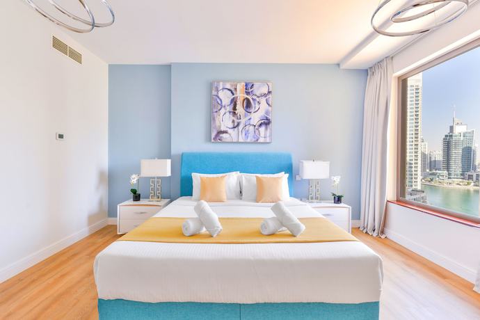 Imagen de la habitación del Luxury JBR - Marina View - 5* Beach Resorts Access. Foto 20