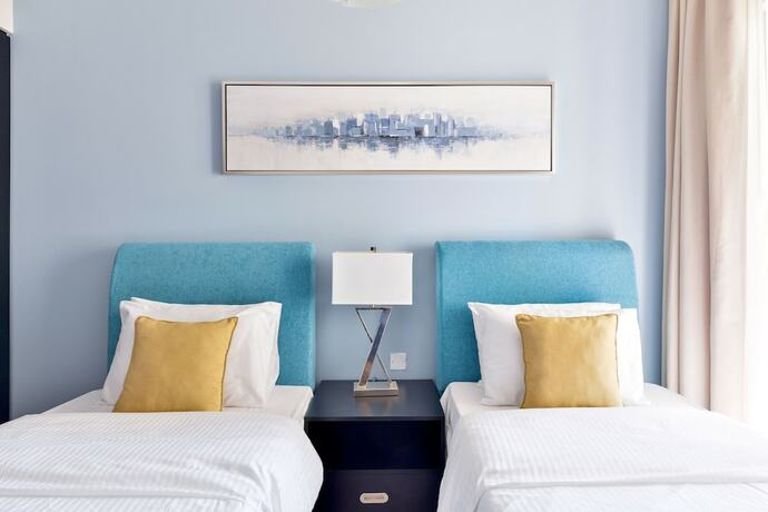 Imagen general del Luxury JBR Shams - Sea or Marina View - Free 5 star Beach Resorts Access!. Foto 2