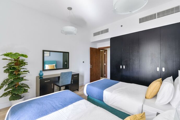 Imagen general del Luxury JBR Shams - Sea or Marina View - Free 5 star Beach Resorts Access!. Foto 4