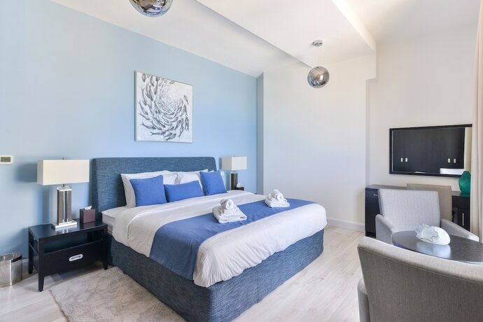Imagen de la habitación del Luxury JBR Shams - Sea or Marina View - Free 5 star Beach Resorts Access!. Foto 16