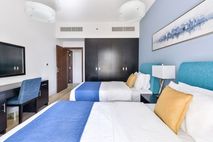 Imagen general del Luxury JBR Shams - Sea or Marina View - Free 5 star Beach Resorts Access!. Foto 6