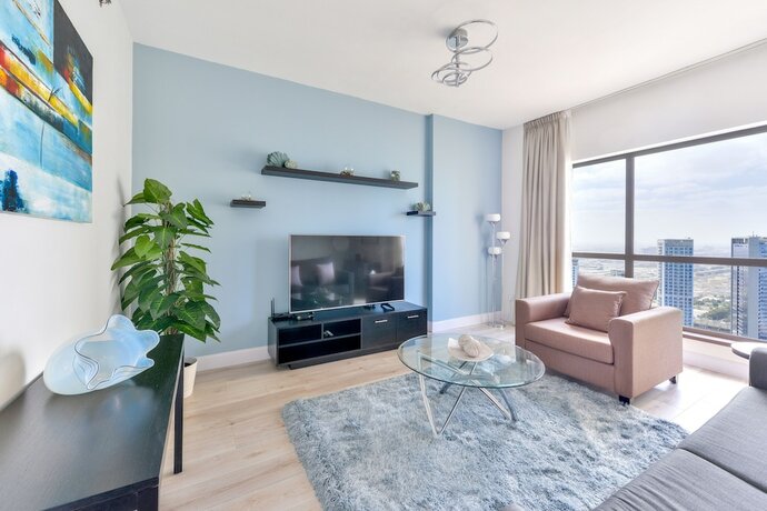Imagen de la habitación del Luxury JBR Shams - Sea or Marina View - Free 5 star Beach Resorts Access!. Foto 19
