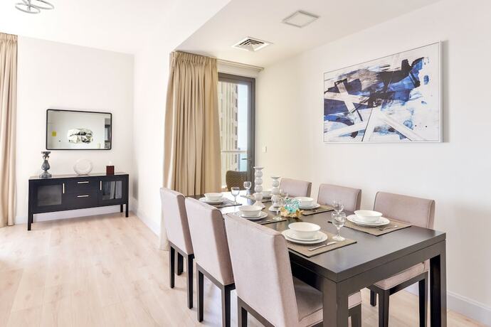 Imagen general del Luxury JBR Shams - Sea or Marina View - Free 5 star Beach Resorts Access!. Foto 10