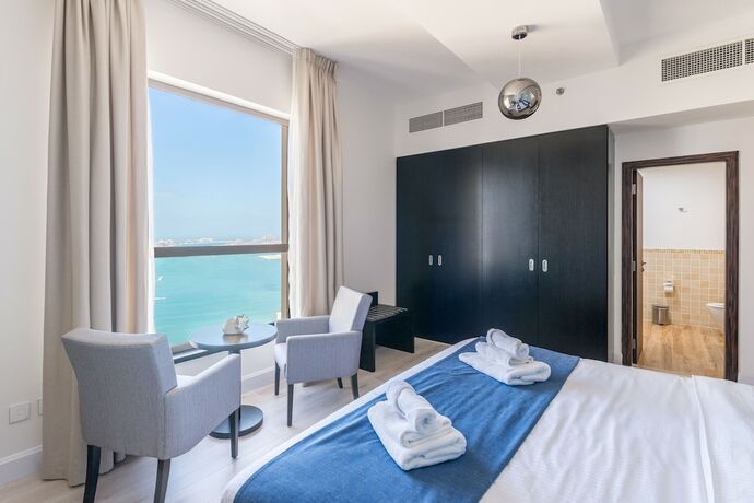 Imagen de la habitación del Luxury JBR Shams - Sea or Marina View - Free 5 star Beach Resorts Access!. Foto 20