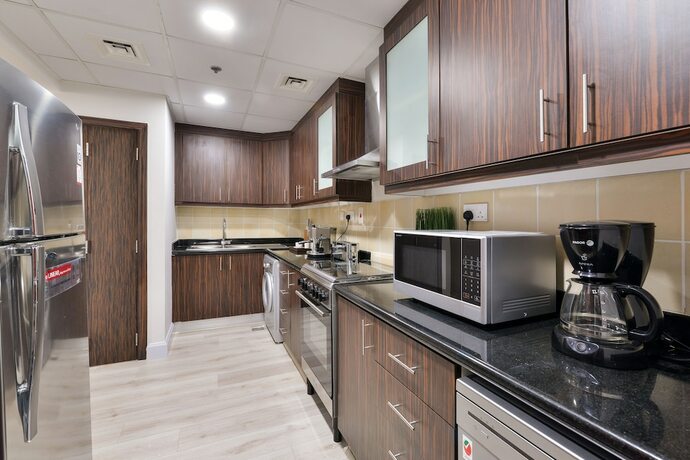 Imagen general del Luxury JBR Shams - Sea or Marina View - Free 5 star Beach Resorts Access!. Foto 13