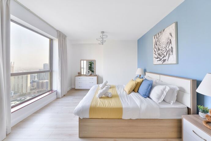 Imagen general del Luxury Jbr I Sea View I Free Beach Resort Access. Foto 2