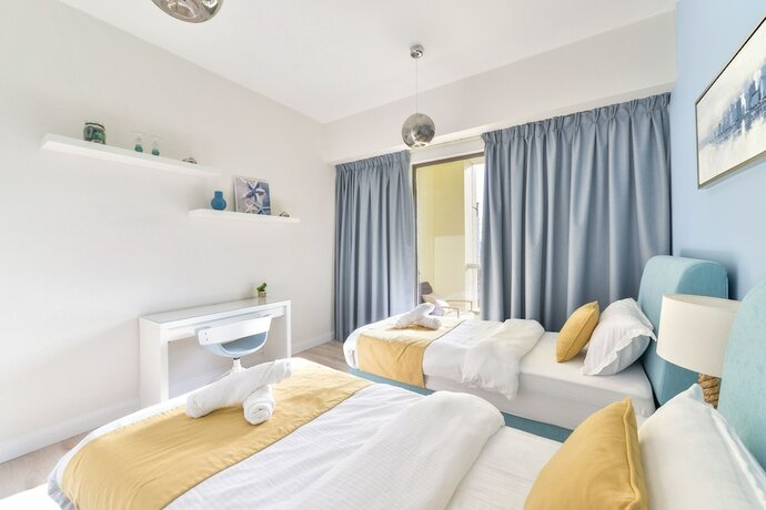 Imagen general del Luxury Jbr I Sea View I Free Beach Resort Access. Foto 8