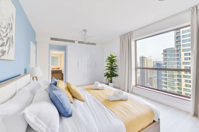 Imagen general del Luxury Jbr I Sea View I Free Beach Resort Access. Foto 10
