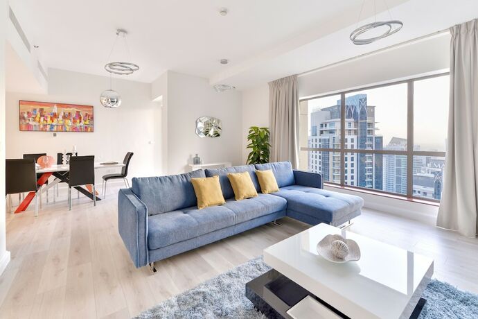 Imagen general del Luxury Jbr I Sea View I Free Beach Resort Access. Foto 14