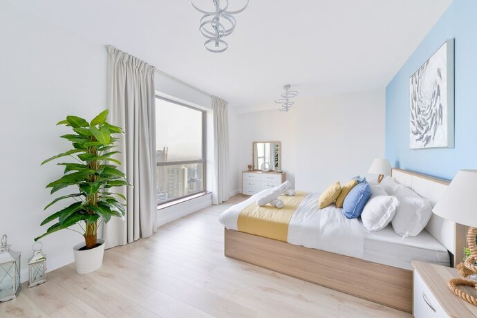 Imagen general del Luxury Jbr I Sea View I Free Beach Resort Access. Foto 16