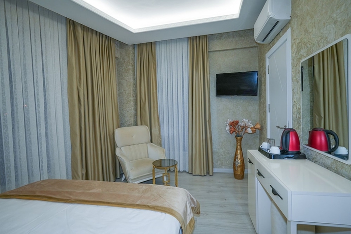 Imagen de la habitación del Luxury Medea Taksim Hotel. Foto 5