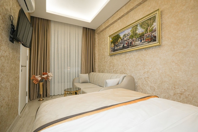 Imagen de la habitación del Luxury Medea Taksim Hotel. Foto 8