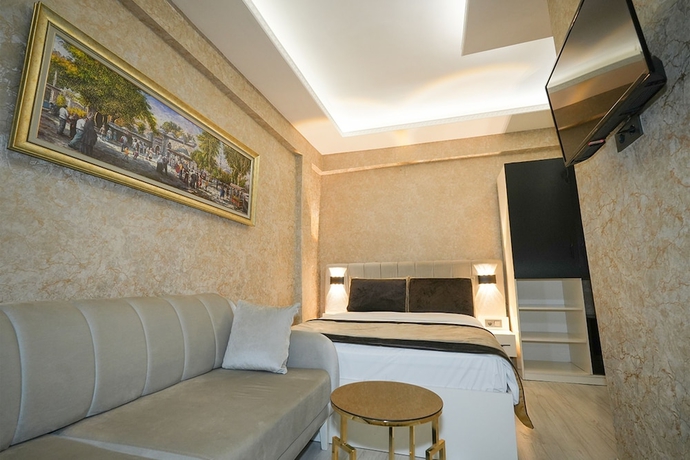 Imagen de la habitación del Luxury Medea Taksim Hotel. Foto 9