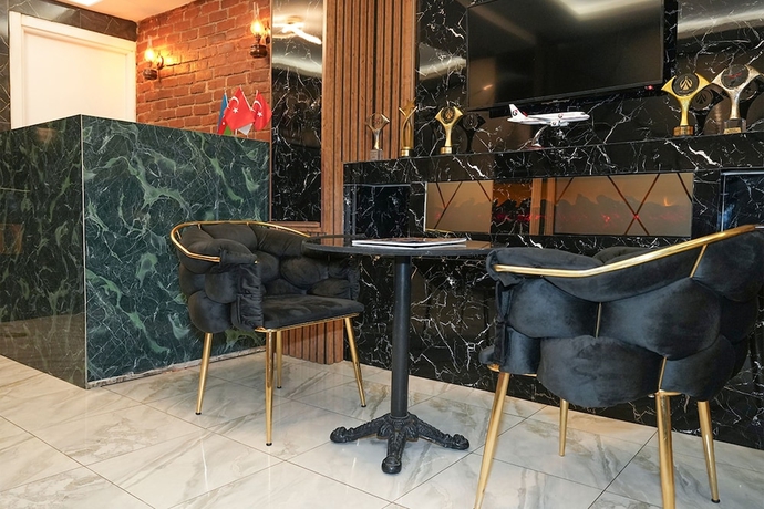 Imagen de los interiores del Luxury Medea Taksim Hotel. Foto 16