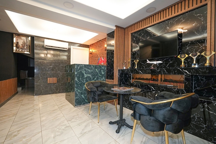 Imagen de los interiores del Luxury Medea Taksim Hotel. Foto 18