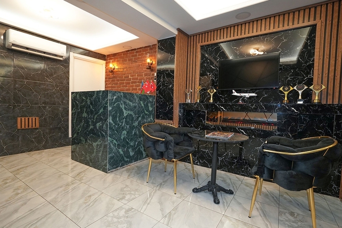 Imagen de los interiores del Luxury Medea Taksim Hotel. Foto 19