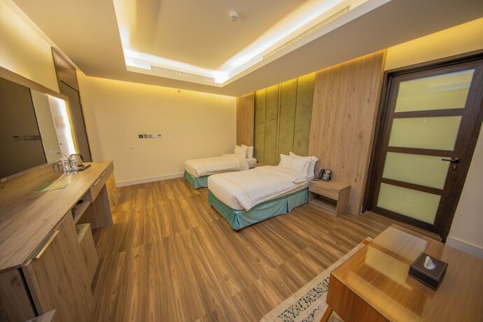 Imagen de la habitación del Luxury Night Hotel. Foto 9