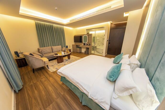 Imagen de la habitación del Luxury Night Hotel. Foto 10