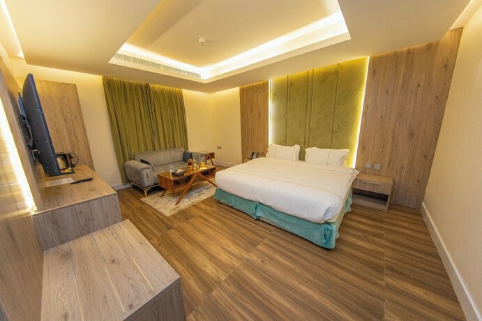 Imagen de la habitación del Luxury Night Hotel. Foto 11