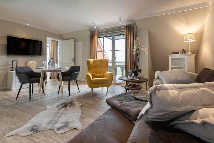 Imagen de la habitación del Luxus Resort R&uuml;gen. Foto 11
