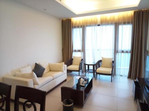 Imagen de la habitación del Lvdawu Holiday Apartment Wanning Shenzhou Peninsul. Foto 6