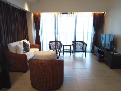 Imagen de la habitación del Lvdawu Holiday Apartment Wanning Shenzhou Peninsul. Foto 7