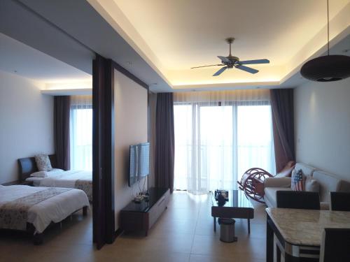 Imagen de la habitación del Lvdawu Holiday Apartment Wanning Shenzhou Peninsul. Foto 10