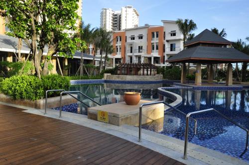 Imagen general del Lvdawu Holiday Apartment Wanning Shenzhou Peninsul. Foto 4