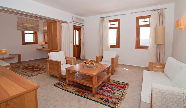 Imagen de la habitación del Lycia Hotel, Kas. Foto 4