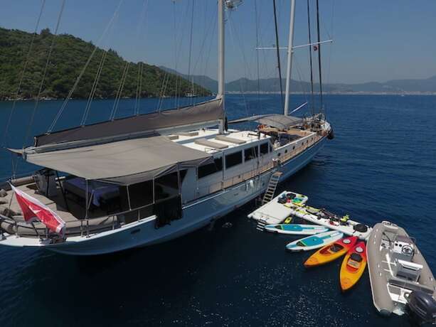 Imagen general del Lycian Sail. Foto 2