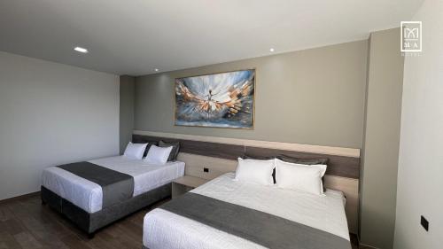 Imagen general del M A Hotel. Foto 1
