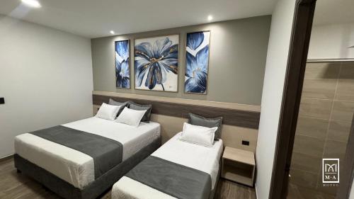 Imagen de la habitación del M A Hotel. Foto 19