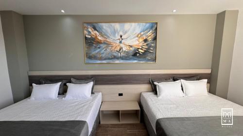 Imagen de la habitación del M A Hotel. Foto 20